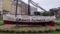 Ataque al barco de Calvo-Sotelo en Ribadeo