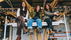 El equipo del estudio asturiano de arquitectura M�trica 8