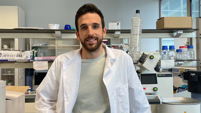 Miguel López Moreno, profesor en la Universidad de Vitoria.