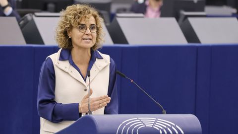 Dolors Montserrat, es la portavoz del PP en el Parlamento Europeo.