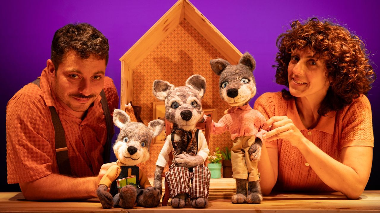 <span lang= gl >Representacin de Os contos do Lobicn</span>