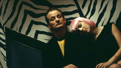 Bill Murray y Scarlett Johansson, en �Lost in translation�
