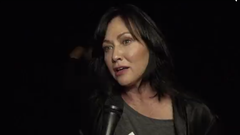 La actriz Shannen Doherty