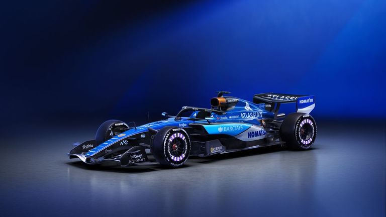 Williams presenta el FW48, un coche que exige a Sainz fe