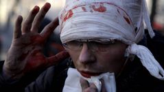 Los disturbios vuelven a Kiev