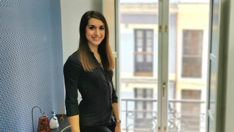 Patricia Garc�a, psic�loga sanitaria