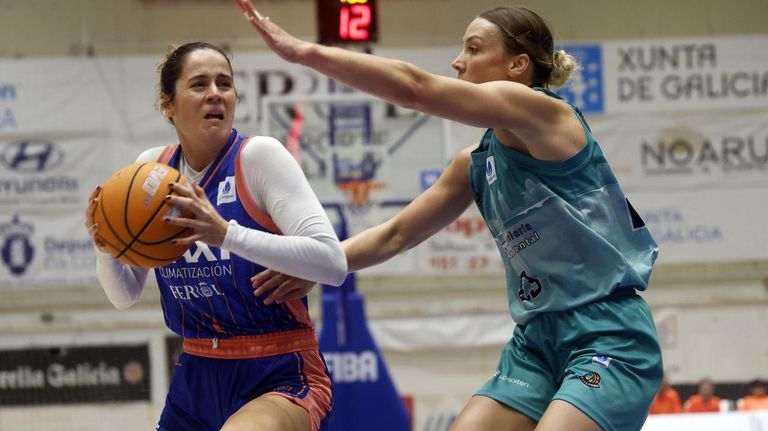 El Baxi Ferrol se centra en amarrar la permanencia en la Liga Endesa