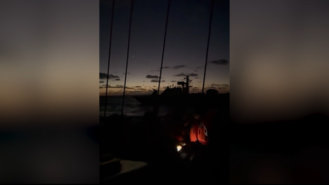 La Flotilla rumbo a Gaza alerta del acercamiento de varios buques tras entrar en �zona de riesgo�