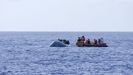 Rescate de migrantes por parte del «Ocean Viking»