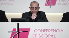 El presidente de la Conferencia Episcopal Espaola, Juan Jos Omella