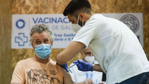 Vacunacin en Ourense este lunes con Janssen