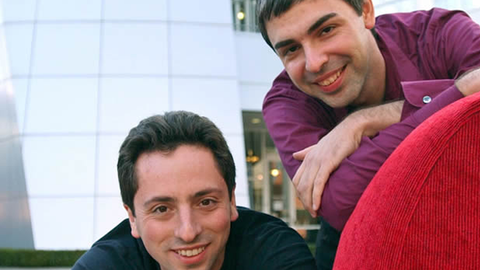 Larry Page y Sergey Brin son los creadores de Google, buscaran ellos tambin sus sntomas?