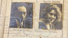 Los padres de María Casares, el presidente del Consejo de Ministros de la Segunda República en 1936, Santiago Casares Quiroga, y Gloria Pérez Corrales. 
