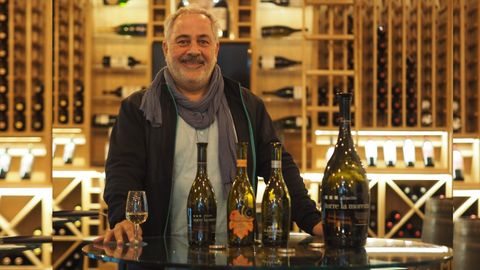 Jorge Peláez, presidente y propietario de Bodegas Marqués de Vizhoja