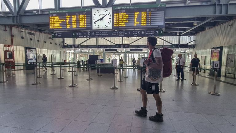 Así afecta la huelga de maquinistas de este jueves a los trenes gallegos