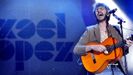 Xoel López durante su actuación en el festival Noroeste Pop Rock del año 2012