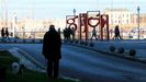 Las «letras» de Gijón en los Jardines de la Reina