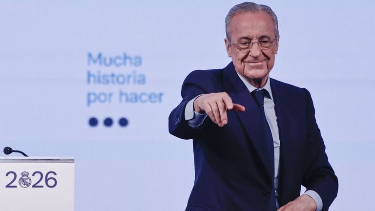 Florentino Pérez ataca a Enrique Riquelme: «Son los mismos que protagonizaron la etapa más siniestra»