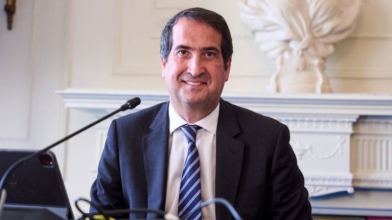 Peio Belausteguigoitia: «BBVA crece un 30 % en crédito a empresas en los últimos cinco años frente a la caída del sector»
