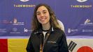 Mara Gonzlez, del Couto, subi al podio nacional con la Universidad de Vigo