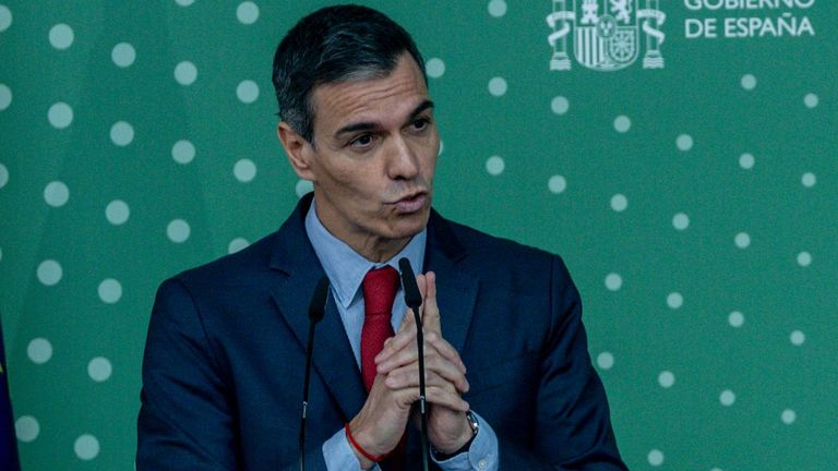 La comparecencia de Sánchez sobre la corrupción ante el Cong