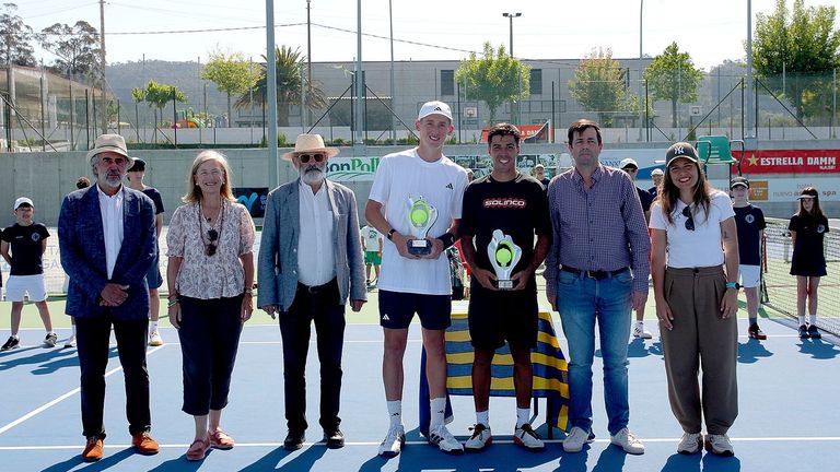 El británico Henry Searle se adjudica el torneo ITF M15 de Sanxenxo