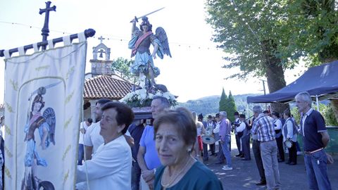 FIESTAS EN SAN ROQUIÑO, DIA DEDICADO A LA VIRGEN DE LORETO