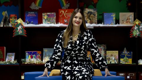 Alejandra Mosquera, directora de la biblioteca Gonzlez Garcs