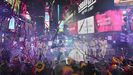 Fin de Ao en Times Square