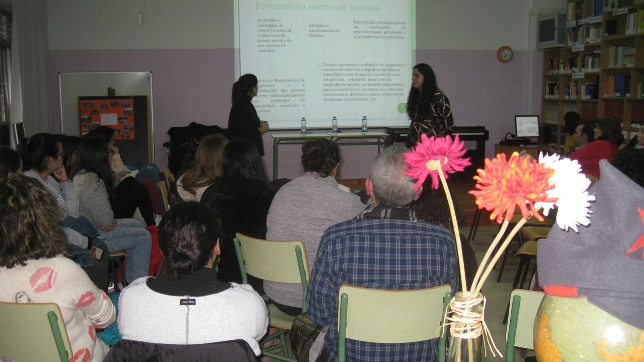 Imagen de archivo de un pleno en Sarria