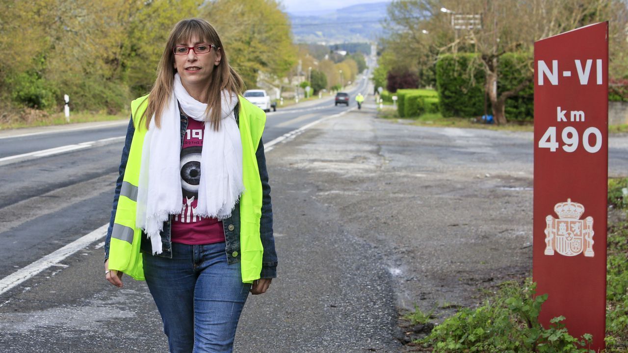 Ana Pont�n, l�der del BNG, no consigui� ning�n diputado