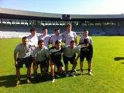 Entre los fichajes del Racing solo falt� el portero Manolo