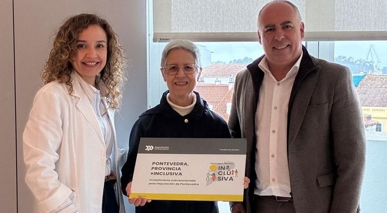 La Diputación apoya a la residencia Divina Pastora con diez mil euros