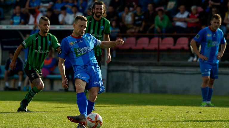 El CD Allariz fue finalista de la Copa Diputación la pasada temporada.