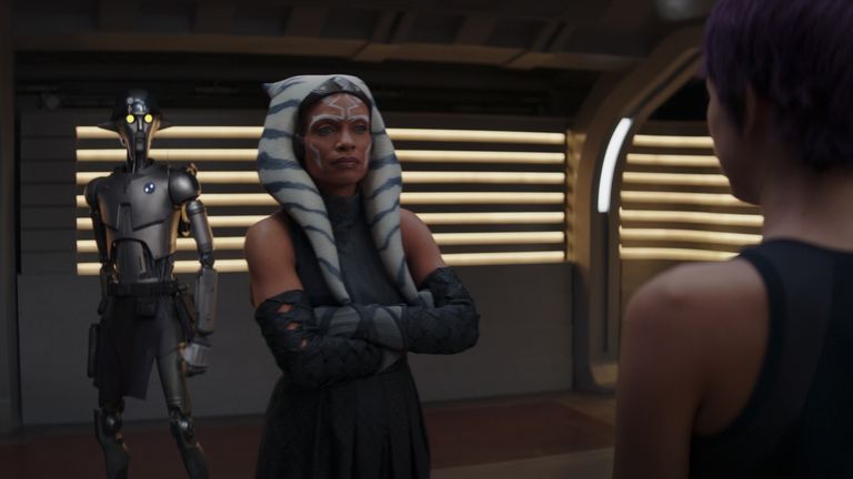 Rosario Dawson, en «Ahsoka»