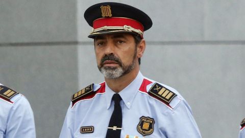Josep Lluis Trapero, antiguo Mayor de los Mossos de Esquadra