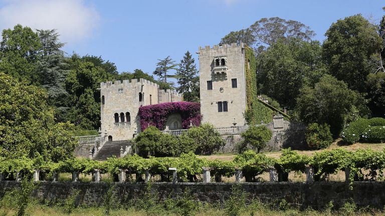 El pazo de Meirás fue la residencia veraniega de Franco durante la dictadura