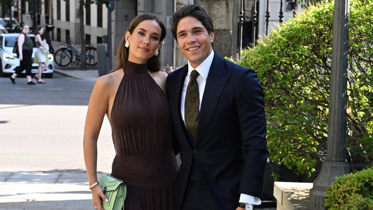 María Pombo desvela el sexo y el nombre de su tercer hijo: «¡Qué felicidad! Deseando conocerte»