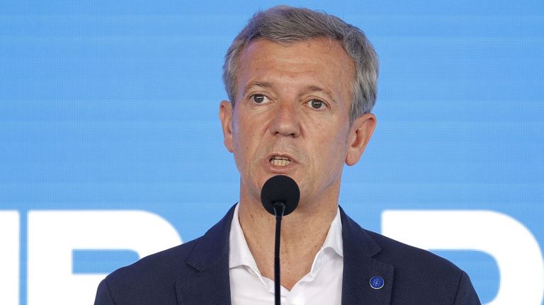 Rueda refrenda a Miguel Lorenzo como candidato del PP para las municipales del 2027 en A Coruña