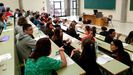 Minutos antes de dar comienzo el primer examen de la EBAU, los estudiantes se preguntan las ltimas dudas
