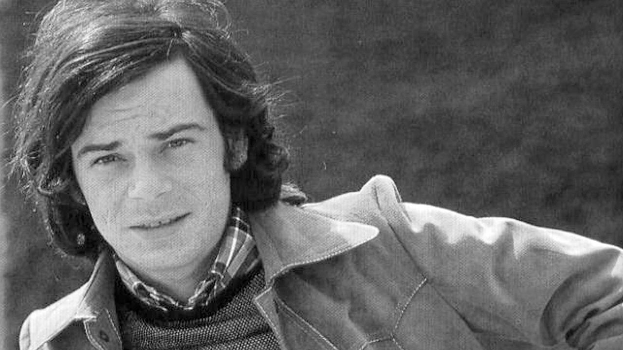 Andr&eacute;s do Barro (1947-1989) nunha imaxe dos setenta