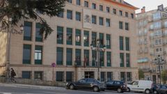Sede de la Audiencia Provincial de Ourense