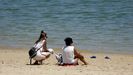 Las borrascas en el Atlántico Norte impiden que la ola de calor sea especialmente fuerte en Galicia