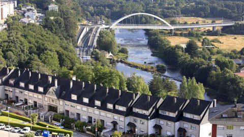 Lugo quiere unir el río con la ciudad