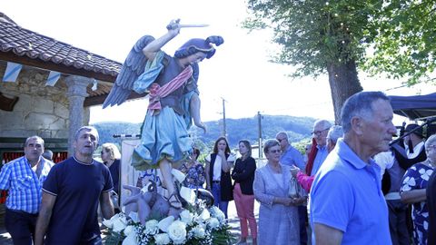 FIESTAS EN SAN ROQUIÑO, DIA DEDICADO A LA VIRGEN DE LORETO
