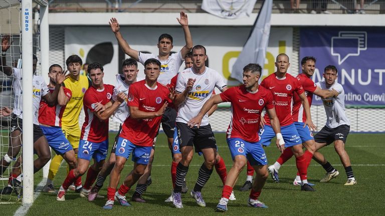 La UD Ourense evita Madrid y jugará en País Vasco y Extremadura