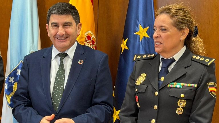 Una policía científica que ayudó a resolver el crimen de Rocío Wanninkhof, nueva jefa de seguridad ciudadana de Vigo