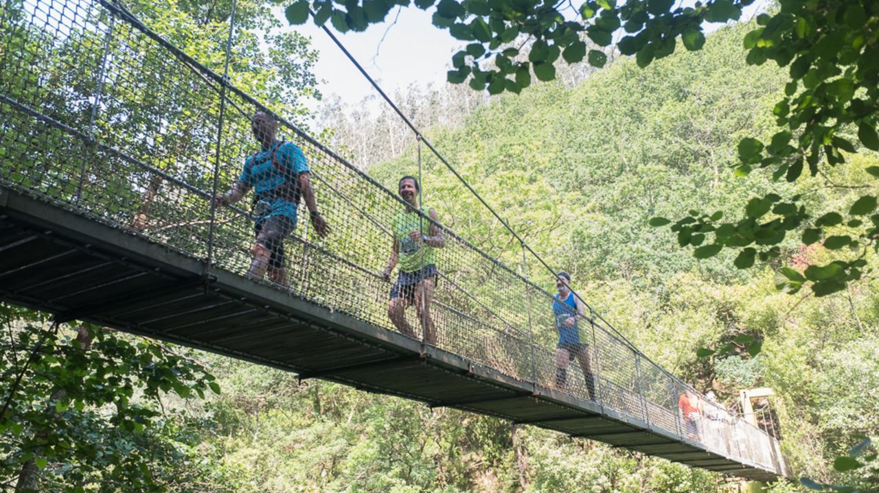 Sitios para visitar en A Maria, adems de As Catedrais y O Fucio do Porco.El bosque encantado de Cangas