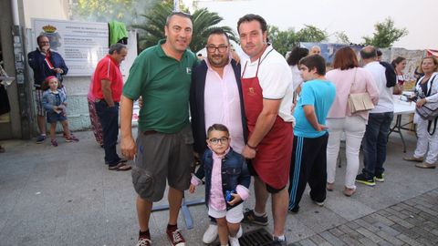 Encuentro gastronmico y solidario de Elciego en Boiro