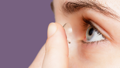Las lentillas son una gran herramienta para corregir la visi�n, pero su uso prolongado puede causar problemas.